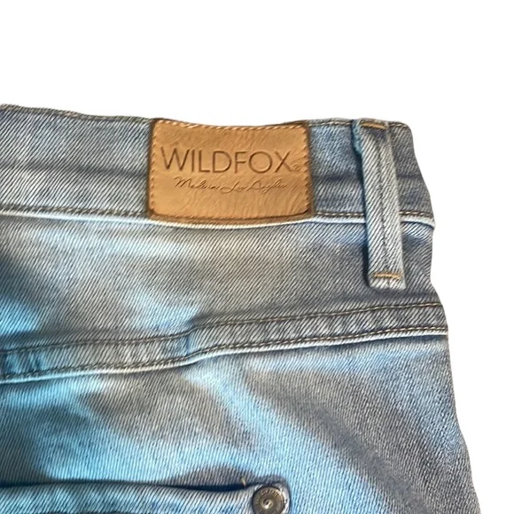 Wildfox boyfriend jean shorts - Picture 3 of 5